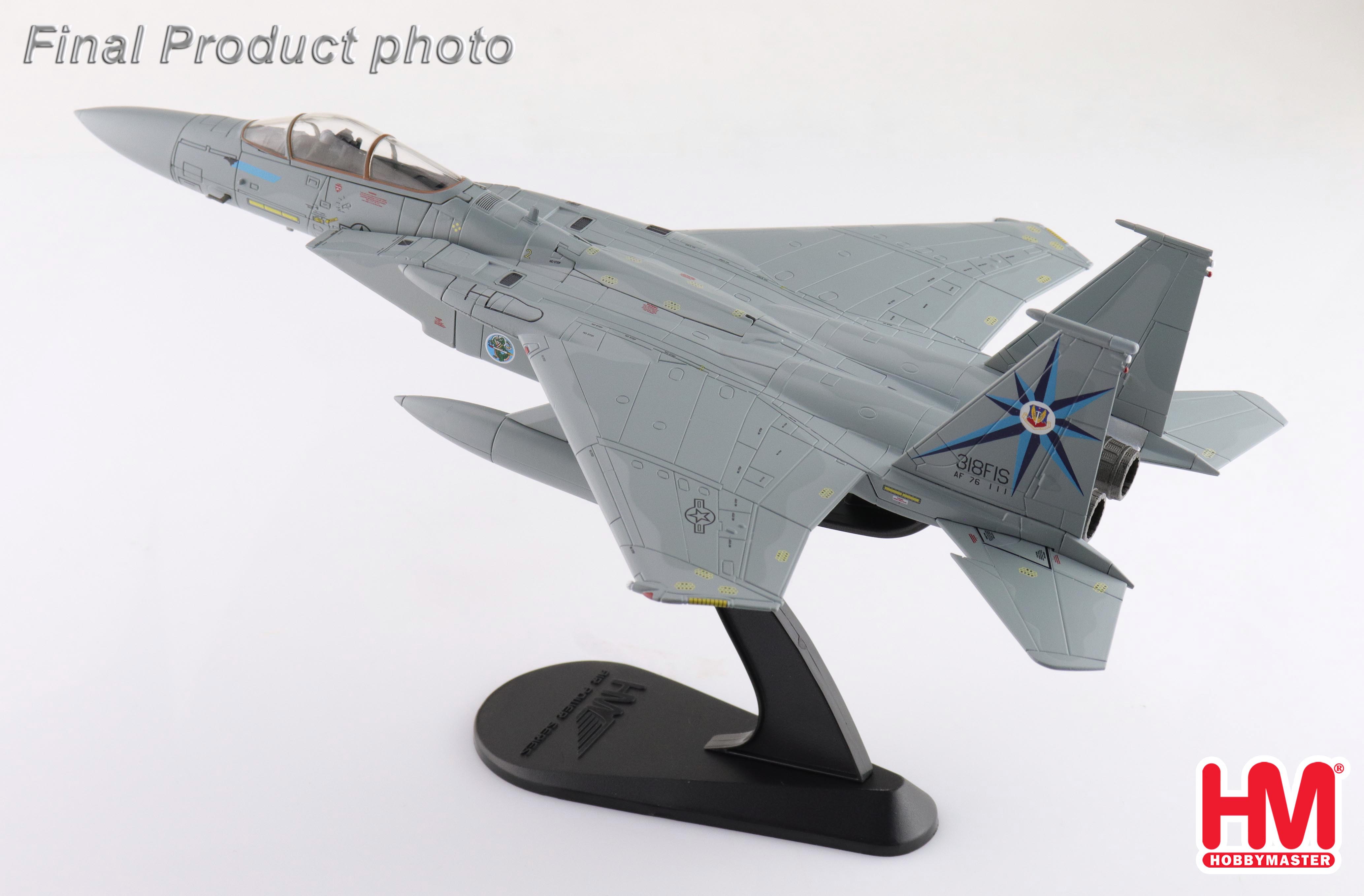 F-15A Eagle 76-0111, 318th FIS, USAF (with ASM-135 missile)